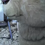 Делаем скульптуры из дерева