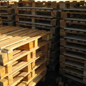 Продам поддоны деревянные бу (Кобрин)